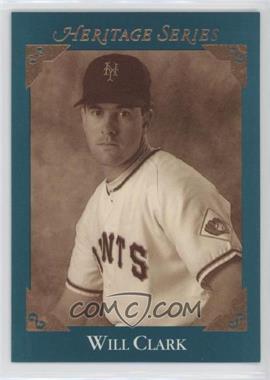 1992 Studio - Heritage Series #BC-8 - Will Clark