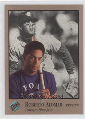 1992 Studio - Preview #13 - Roberto Alomar