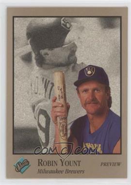 1992 Studio - Preview #6 - Robin Yount
