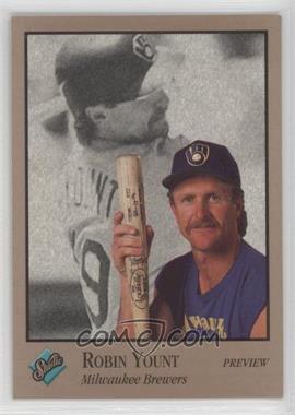 1992 Studio - Preview #6 - Robin Yount