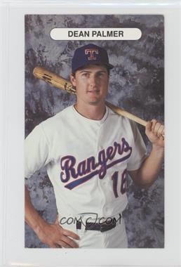 1992 Texas Rangers Team Issue - [Base] #_DEPA - Dean Palmer [Noted]