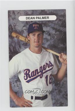 1992 Texas Rangers Team Issue - [Base] #_DEPA - Dean Palmer [Noted]