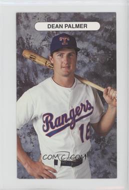 1992 Texas Rangers Team Issue - [Base] #_DEPA - Dean Palmer [Noted]