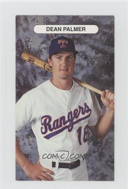 1992 Texas Rangers Team Issue - [Base] #_DEPA - Dean Palmer [Noted]