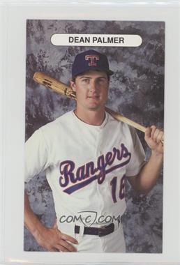 1992 Texas Rangers Team Issue - [Base] #_DEPA - Dean Palmer [Noted]