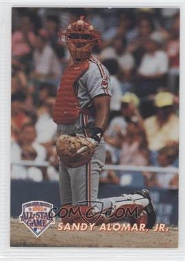 1992 The Colla Collection All-Stars - Box Set [Base] #13 - Sandy Alomar Jr. /25000