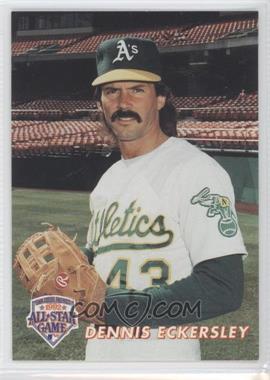 1992 The Colla Collection All-Stars - Box Set [Base] #17 - Dennis Eckersley /25000