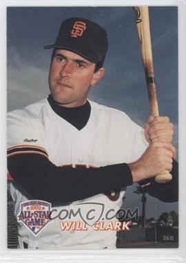 1992 The Colla Collection All-Stars - Box Set [Base] #2 - Will Clark /25000