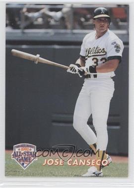 1992 The Colla Collection All-Stars - Box Set [Base] #21 - Jose Canseco /25000