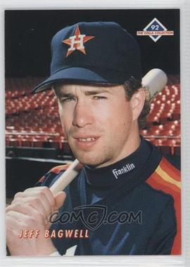 1992 The Colla Collection Jeff Bagwell - Box Set [Base] #4 - Jeff Bagwell