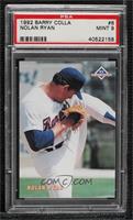 Nolan Ryan [PSA 9 MINT] #/25,000