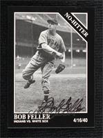 Bob Feller [JSA Certified COA Sticker]