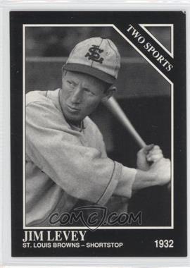 1992 The Sporting News Conlon Collection - [Base] #395 - Jim Levey