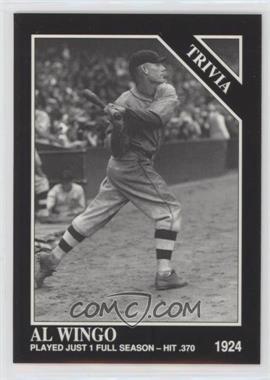 1992 The Sporting News Conlon Collection - [Base] #458 - Al Wingo