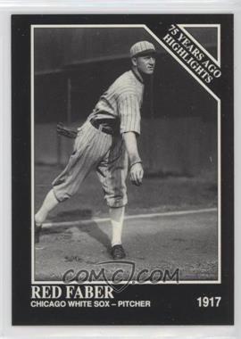 1992 The Sporting News Conlon Collection - [Base] #483 - Red Faber