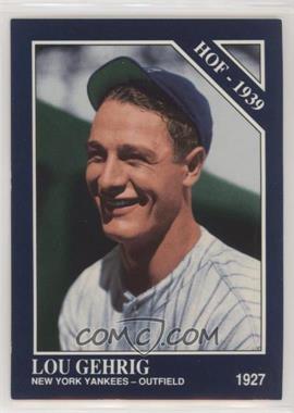 1992 The Sporting News Conlon Collection - Colorized Photos #3 - Lou Gehrig
