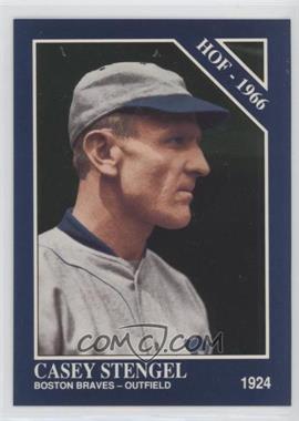 1992 The Sporting News Conlon Collection - Colorized Photos #5 - Casey Stengel