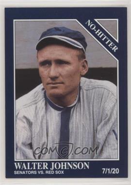 1992 The Sporting News Conlon Collection - Colorized Photos #7 - Walter Johnson