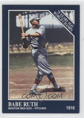 1992 The Sporting News Conlon Collection - Prototype #145 - Babe Ruth