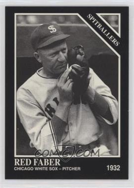 1992 The Sporting News Conlon Collection - Prototype #710 - Red Faber [EX to NM]