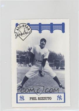 1992 The Wiz/Aiwa New York Yankees All Stars - [Base] #_PHRI - Phil Rizzuto