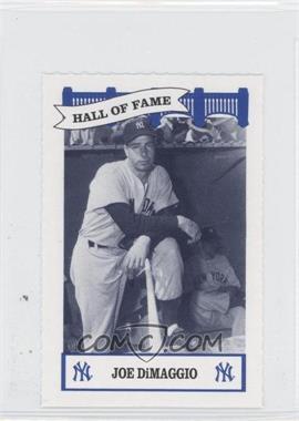 1992 The Wiz/Aiwa New York Yankees Hall of Fame - [Base] #_JODI - Joe DiMaggio