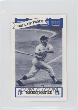 1992 The Wiz/Aiwa New York Yankees Hall of Fame - [Base] #_MIMA - Mickey Mantle
