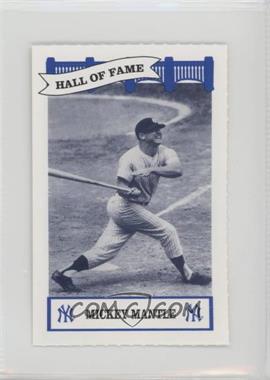1992 The Wiz/Aiwa New York Yankees Hall of Fame - [Base] #_MIMA - Mickey Mantle