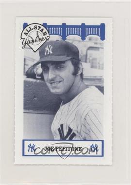 1992 The Wiz/American Express New York Yankees All-Stars - [Base] #_JOPE - Joe Pepitone