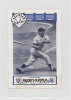 Mickey Mantle [Noted]