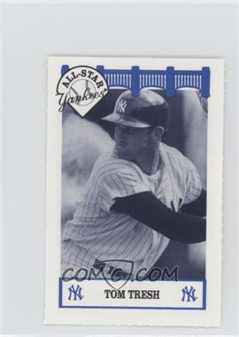 1992 The Wiz/American Express New York Yankees All-Stars - [Base] #_TOTR - Tom Tresh