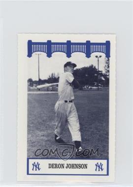 1992 The Wiz/American Express New York Yankees of the '60's - [Base] #_DEJO - Deron Johnson