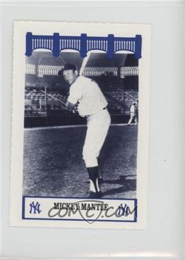 1992 The Wiz/American Express New York Yankees of the '60's - [Base] #_MIMA - Mickey Mantle