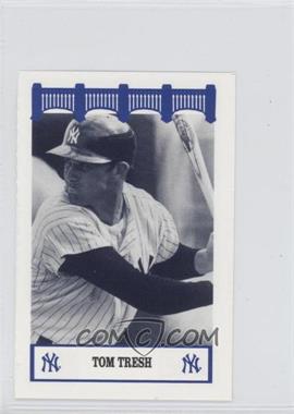 1992 The Wiz/American Express New York Yankees of the '60's - [Base] #_TOTR - Tom Tresh