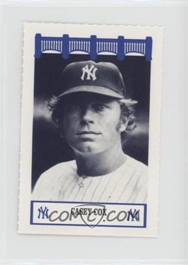 1992 The Wiz/Fisher New York Yankees of the '70's - [Base] #_CACO - Casey Cox