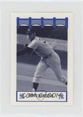 1992 The Wiz/Fisher New York Yankees of the '70's - [Base] #_STHA - Steve Hamilton