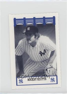 1992 The Wiz/Fisher New York Yankees of the '70's - [Base] #MIKU - Mickey Klutts
