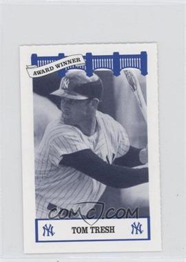 1992 The Wiz/Fuji New York Yankees Award Winners - [Base] #_TOTR - Tom Tresh