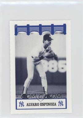 1992 The Wiz/Minolta New York Yankees of the '80's - [Base] #_ALES - Alvaro Espinoza