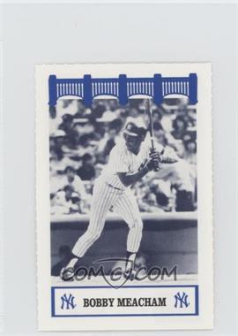 1992 The Wiz/Minolta New York Yankees of the '80's - [Base] #_BOME - Bob Meacham