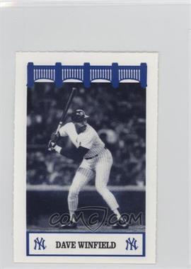 1992 The Wiz/Minolta New York Yankees of the '80's - [Base] #_DAWI - Dave Winfield