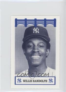 1992 The Wiz/Minolta New York Yankees of the '80's - [Base] #_WIRA - Willie Randolph