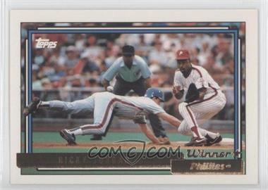 1992 Topps - [Base] - Gold Winner #103 - Ricky Jordan