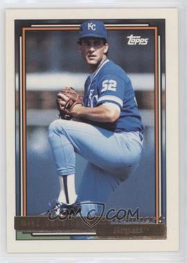 1992 Topps - [Base] - Gold Winner #106 - Mike Boddicker