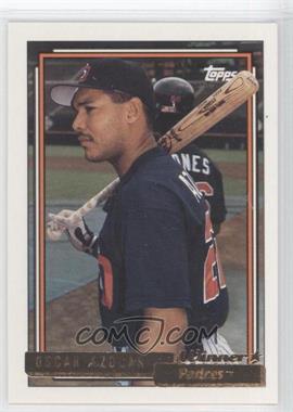 1992 Topps - [Base] - Gold Winner #112 - Oscar Azocar