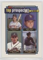 Top Prospects - Rico Brogna, John Jaha, Ryan Klesko, Dave Staton