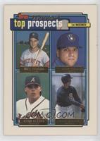 Top Prospects - Rico Brogna, John Jaha, Ryan Klesko, Dave Staton