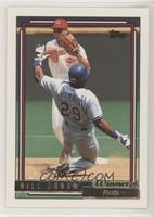 Bill Doran Signed 1985 Topps Tiffany Baseball Card - Houston
