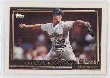 1992 Topps - [Base] - Gold Winner #144 - Bill Swift