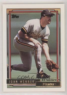 1992 Topps - [Base] - Gold Winner #282 - John Wehner